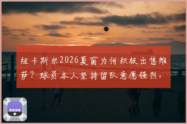 纽卡斯尔2026夏窗为何积极出售维萨？球员本人坚持留队意愿强烈，转会前景深度解析