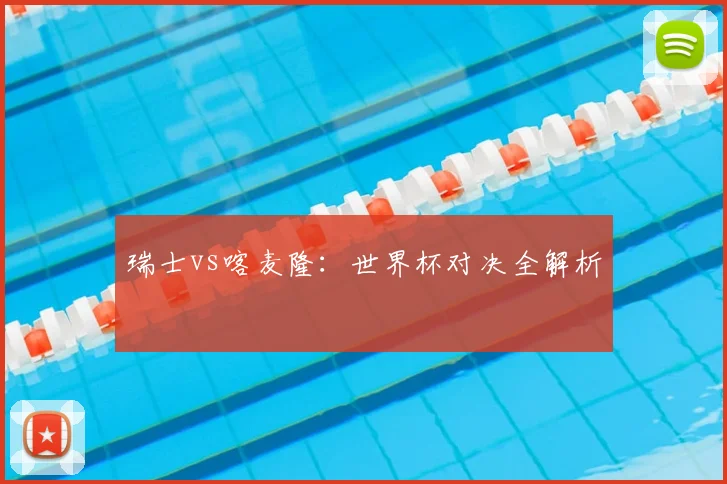 瑞士vs喀麦隆：世界杯对决全解析